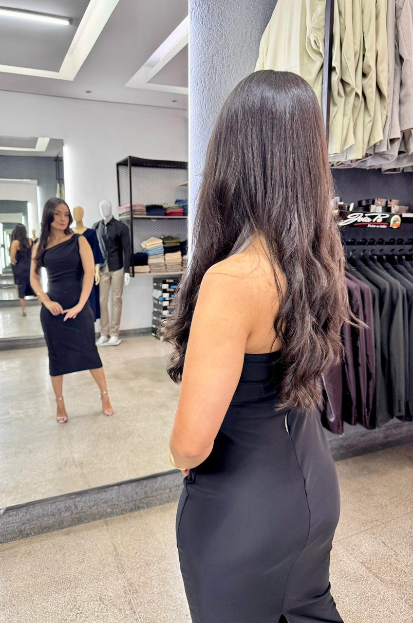 VESTIDO PRETO X ....